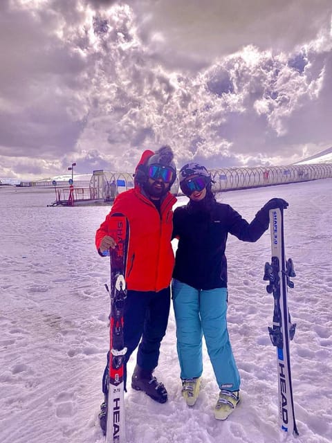Erciyes Ski Tour With Professional Trainer From Cappadocia - Skiing Experience