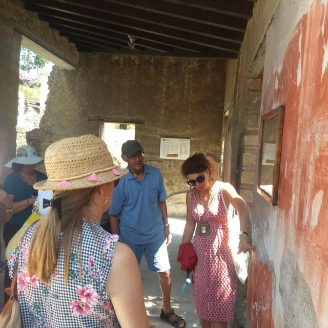 Ercolano: Archaeological Park of Herculaneum Walking Tour - Historical Background