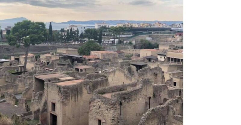 Ercolano: Archaeological Park of Herculaneum Walking Tour - Preserved Architecture