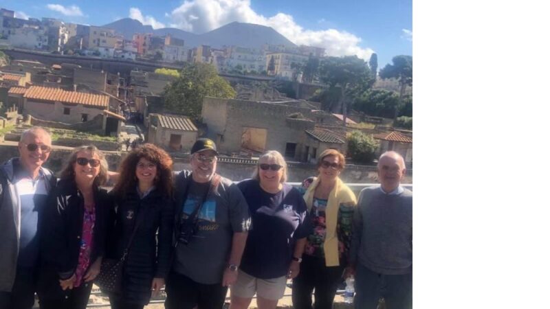 Ercolano: Archaeological Park of Herculaneum Walking Tour - Meeting Point
