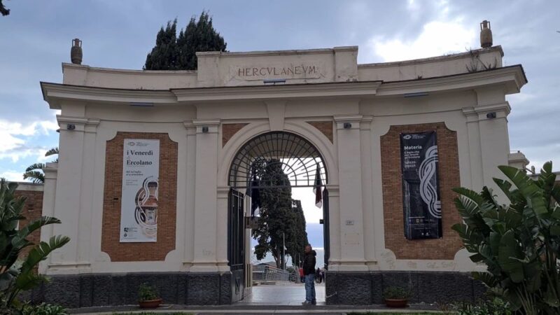 Ercolano: Herculaneum Skip-the-Line Ticket & Audio Guide - Key Points