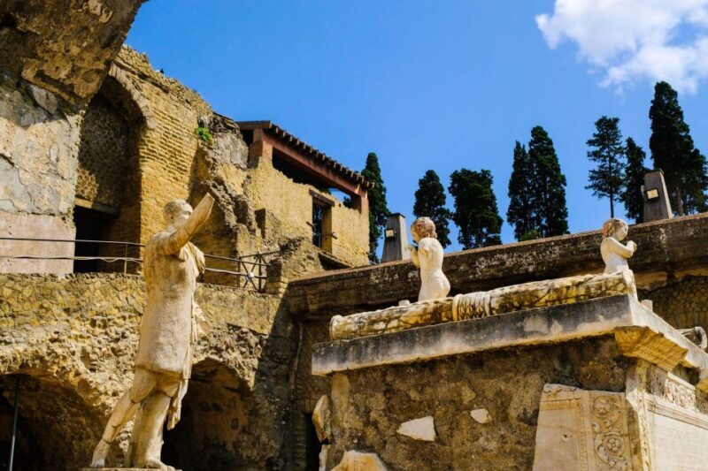 Ercolano: Herculaneum Skip-the-Line Ticket & Audio Guide - Student Ticket Options