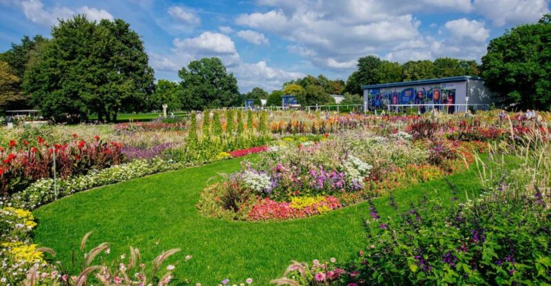 Erfurt: Egapark Garden Entrance Ticket - Key Points