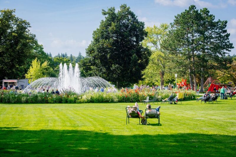 Erfurt: Egapark Garden Entrance Ticket - Visitor Attractions