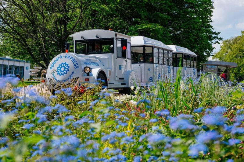 Erfurt: Egapark Garden Entrance Ticket - Park Information
