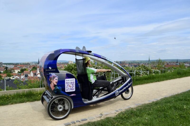 Erfurt: Guided Petersberg Citadel Tour by E-Rickshaw - Activity Details