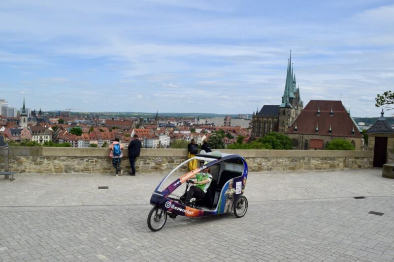 Erfurt: Guided Petersberg Citadel Tour by E-Rickshaw - Experience Highlights