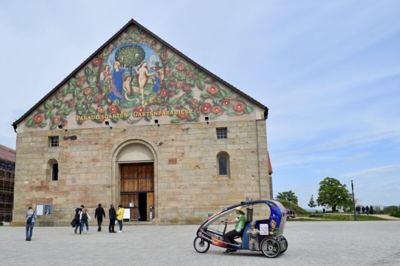 Erfurt: Guided Petersberg Citadel Tour by E-Rickshaw - Accessibility and Options