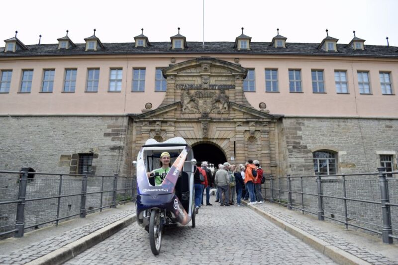 Erfurt: Guided Petersberg Citadel Tour by E-Rickshaw - Customer Feedback