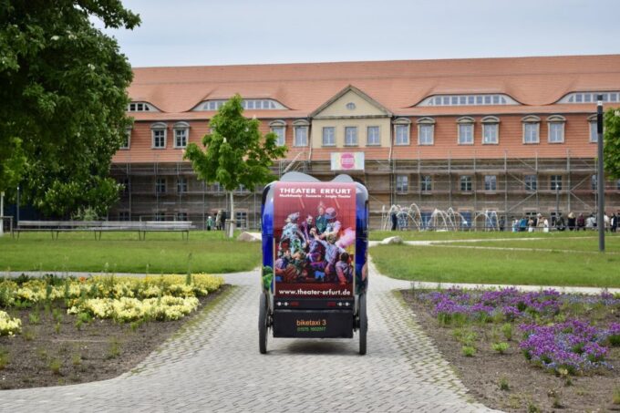 Erfurt: Guided Petersberg Citadel Tour by E-Rickshaw - Frequently Asked Questions