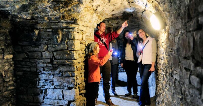 Erfurt: Guided Tour Through the Petersberg Citadel - Mysterious Passageways Beneath the Fortress