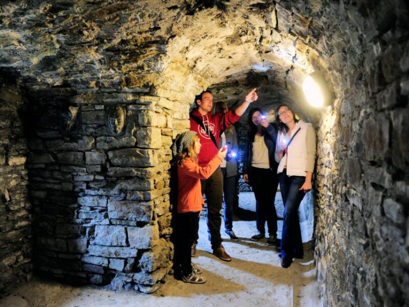 Erfurt: Guided Tour Through the Petersberg Citadel - Stories and Tales of the Citadel