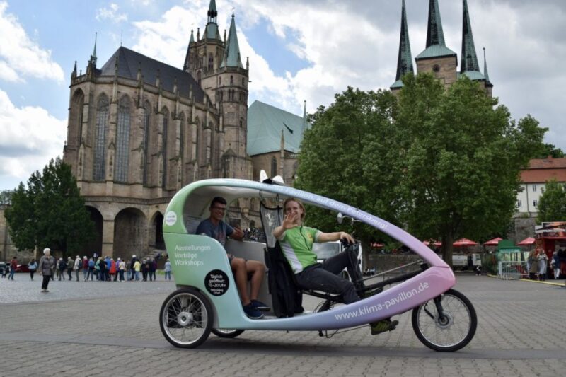 Erfurt: KiKa TV Characters Kids Tour by Pedicab - Itinerary Highlights