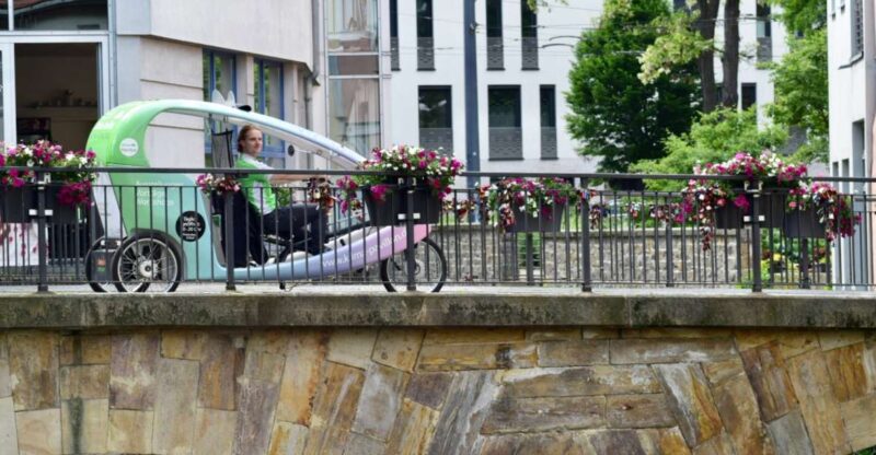 Erfurt: KiKa TV Characters Kids Tour by Pedicab - Experience Description