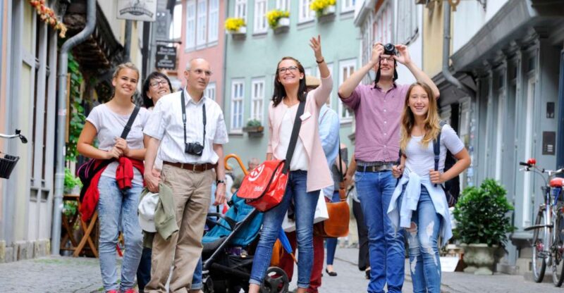 Erfurt: Old Town Guided Walking Tour - Key Points