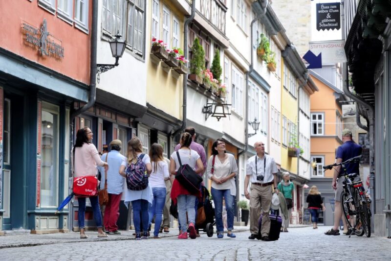 Erfurt: Old Town Guided Walking Tour - Key Highlights