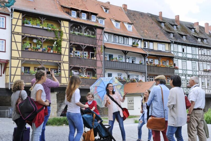 Erfurt: Old Town Guided Walking Tour - Included Features