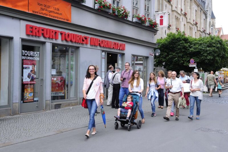 Erfurt: Old Town Guided Walking Tour - Meeting Point