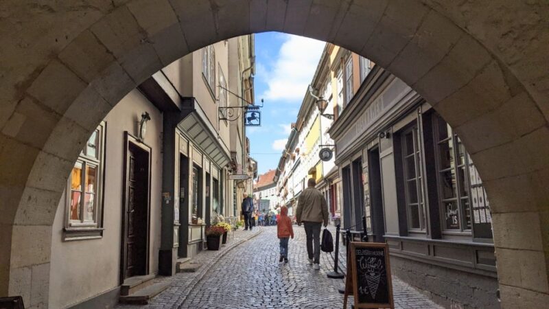 Erfurt: Old Town Highlights Self-guided Walk - Key Points