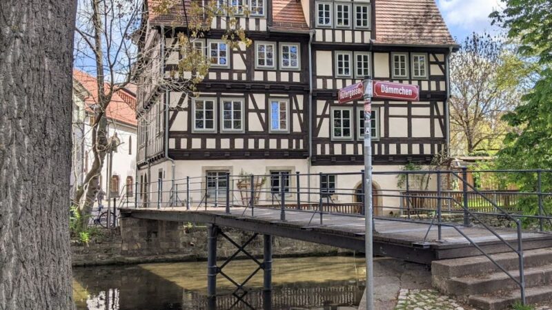 Erfurt: Old Town Highlights Self-guided Walk - Erfurt Cathedral and Its History