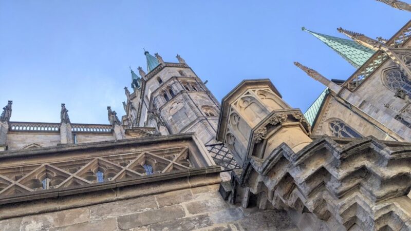 Erfurt: Old Town Highlights Self-guided Walk - Discovering Hidden Architectural Gems