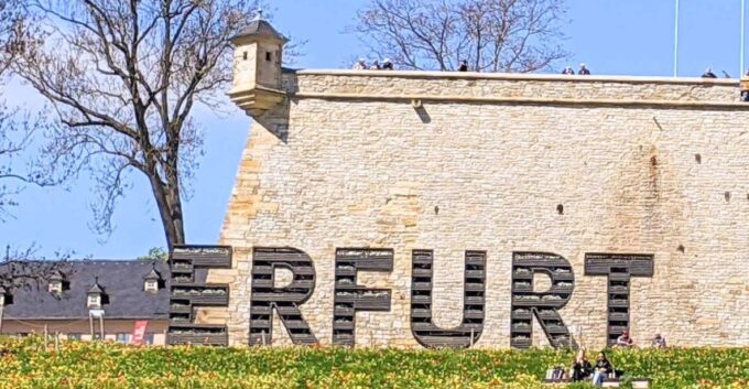 Erfurt: Old Town Highlights Self-guided Walk - Taking in the Citys Culture