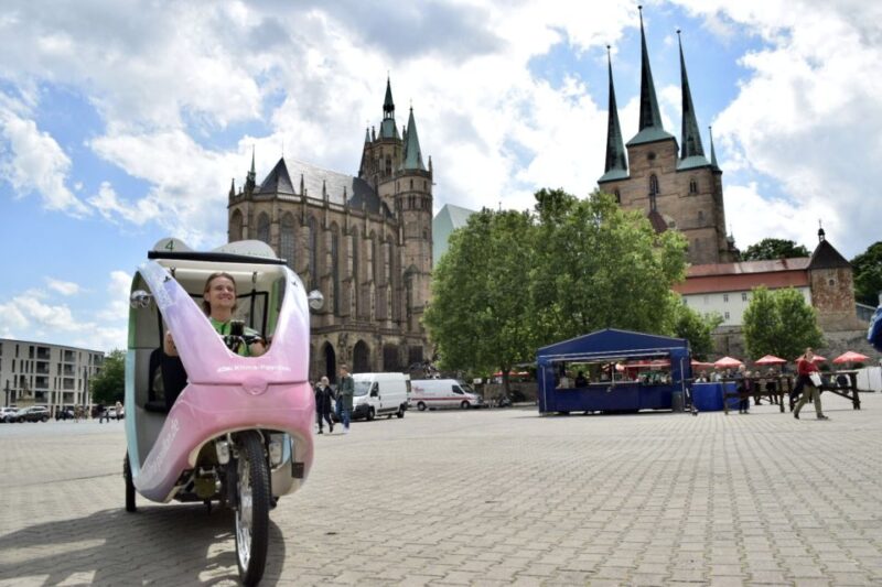 Erfurt: Private Guided Classic Old Town E-Rickshaw Tour - Experience Highlights