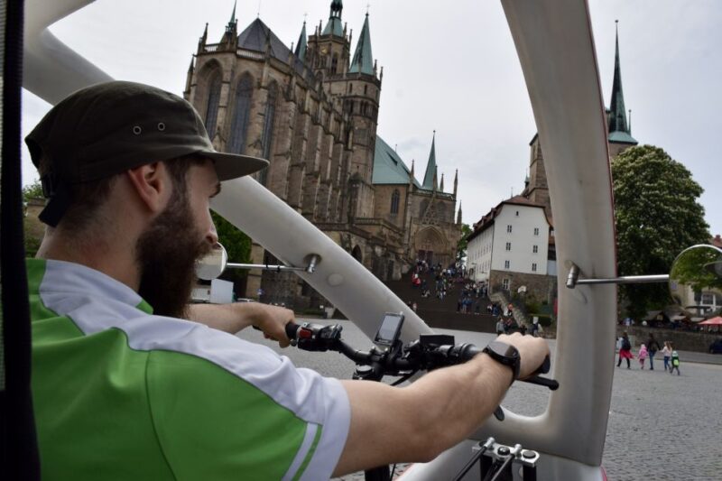 Erfurt: Private Guided Classic Old Town E-Rickshaw Tour - Customer Feedback