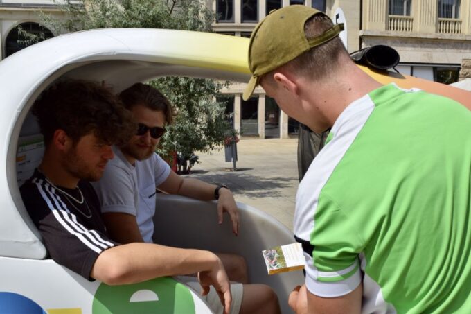 Erfurt: Private Guided Classic Old Town E-Rickshaw Tour - Comfort and Convenience