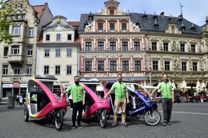 Erfurt: Private Guided Classic Old Town E-Rickshaw Tour - Unique Perspective of Erfurt