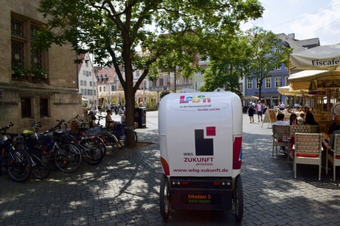 Erfurt: Romantic Rickshaw Tour For Two - Cancellation and Flexibility