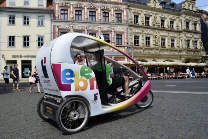Erfurt: Romantic Rickshaw Tour For Two - Important Information