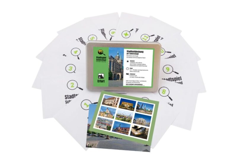 Erfurt: Scavenger Hunt - Scavenger Hunt Details