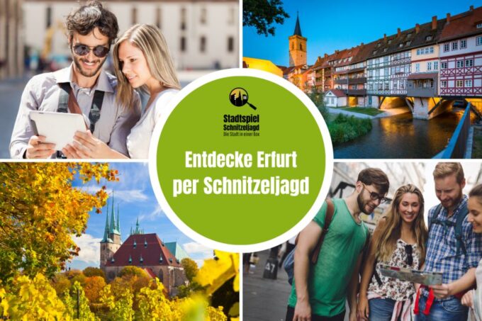 Erfurt: Scavenger Hunt - Exploring Erfurt