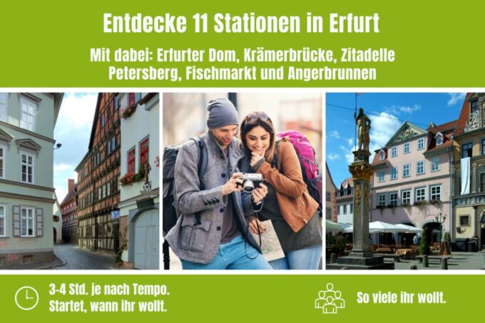 Erfurt: Scavenger Hunt - Completing the Hunt
