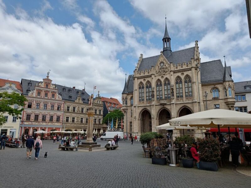 Erfurt: Smartphone Scavenger Hunt Sighteeing Tour - Key Points