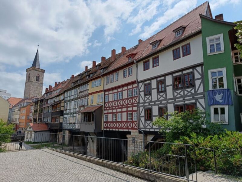 Erfurt: Smartphone Scavenger Hunt Sighteeing Tour - Interactive Scavenger Hunt