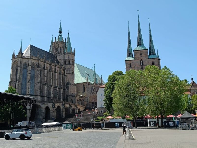 Erfurt: Smartphone Scavenger Hunt Sighteeing Tour - Key Sites Exploration