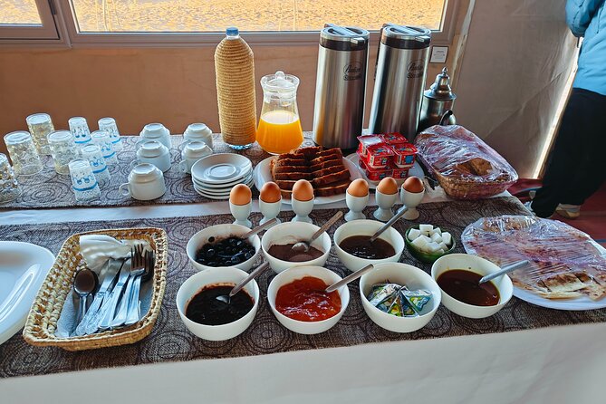 Erg Chebbi Desert Overnight in Tent With Camel Ride & Sandboard - Deluxe Tent Accommodation