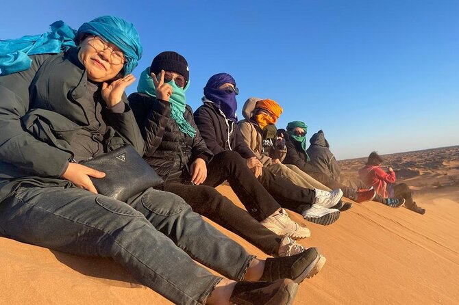 Erg Chegaga Desert in Two Days One Night From Zagora - Inclusions of the Tour Package