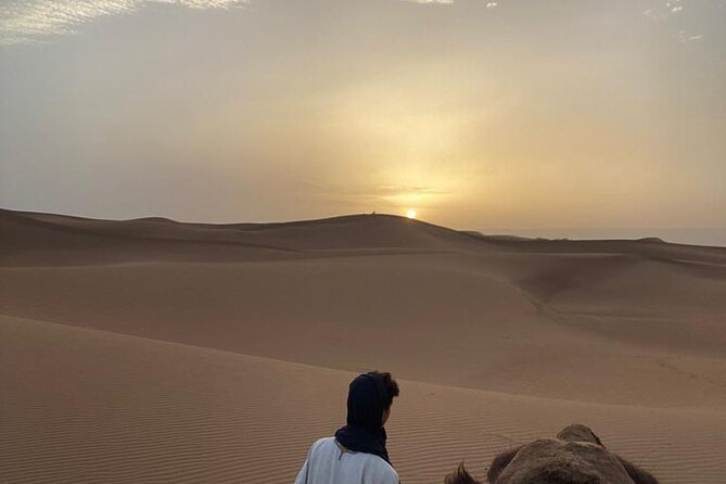 Erg Chegaga Desert in Two Days One Night From Zagora - Exploring the Desert in Traditional Attire