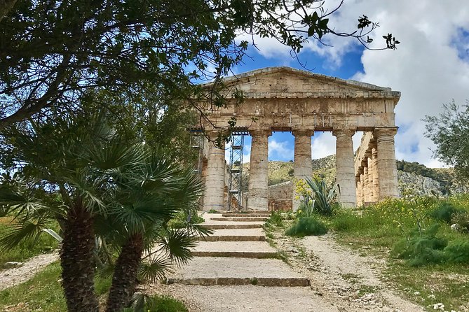 ERICE and SEGESTA Private Exclusive Tour Starts From Palermo With Guide Driver - Scenic Views of the Gulf