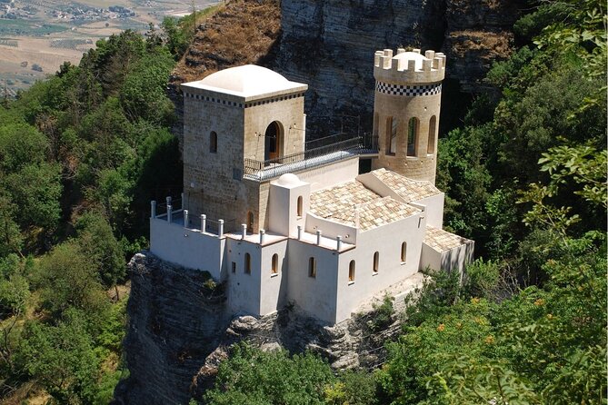 Erice & Marsala: Salt, Olive Oil & Wine With Lunch Included - Exploring Erice and Marsala