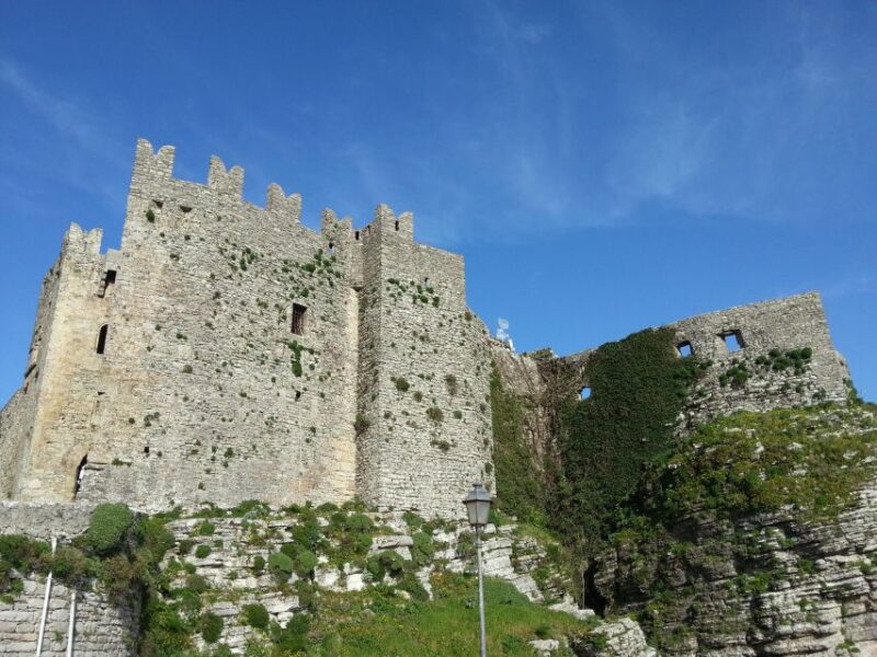 Erice, Scopello and Castellammare Del Golfo From Trapani - Key Points