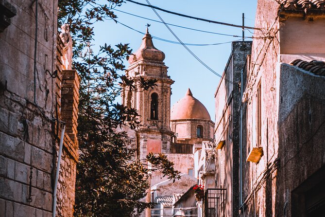 Erice Walking Tour, the Medieval Village and Unique Local Products - Matrice Church and Its Historical Significance