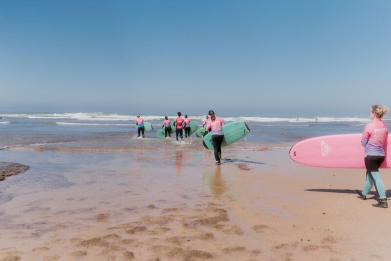 Ericeira: Beginner Surf Course - Included Services