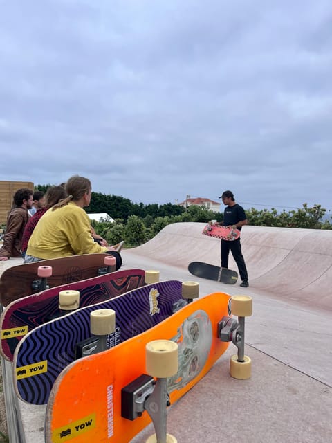 Ericeira:Surf & Surfskate Experience -Private + Small Groups - Key Points