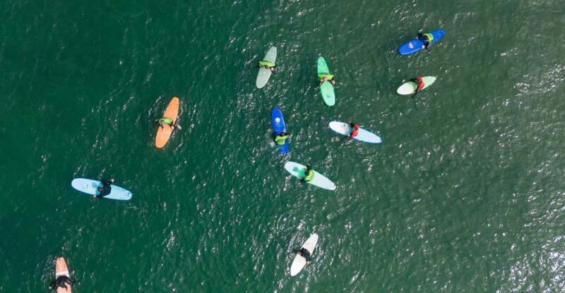 Ericeira:Surf & Surfskate Experience -Private + Small Groups - Instruction and Coaching
