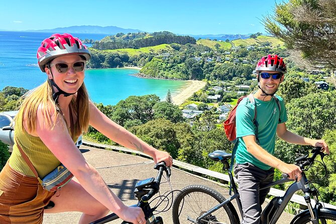 Eride Waiheke 5 Bays Ride - Safety Precautions