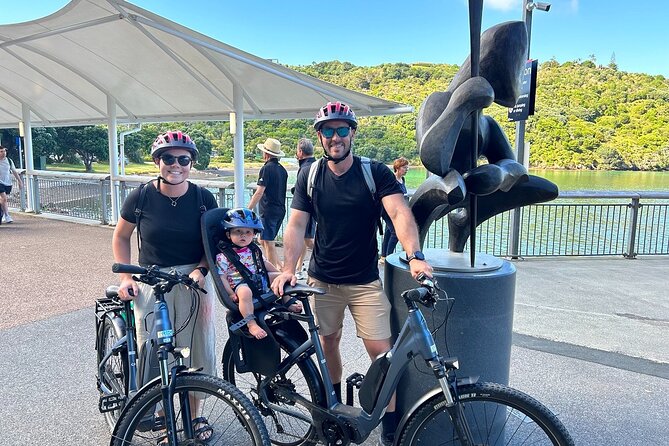 Eride Waiheke 5 Bays Ride - Service Reliability